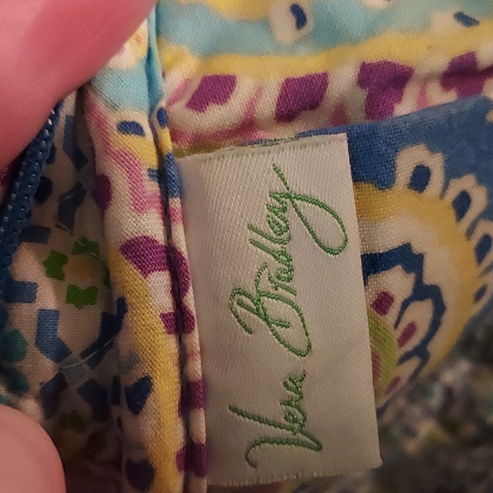 Vera Bradley Capri Lola Handbag - Picture 6 of 7